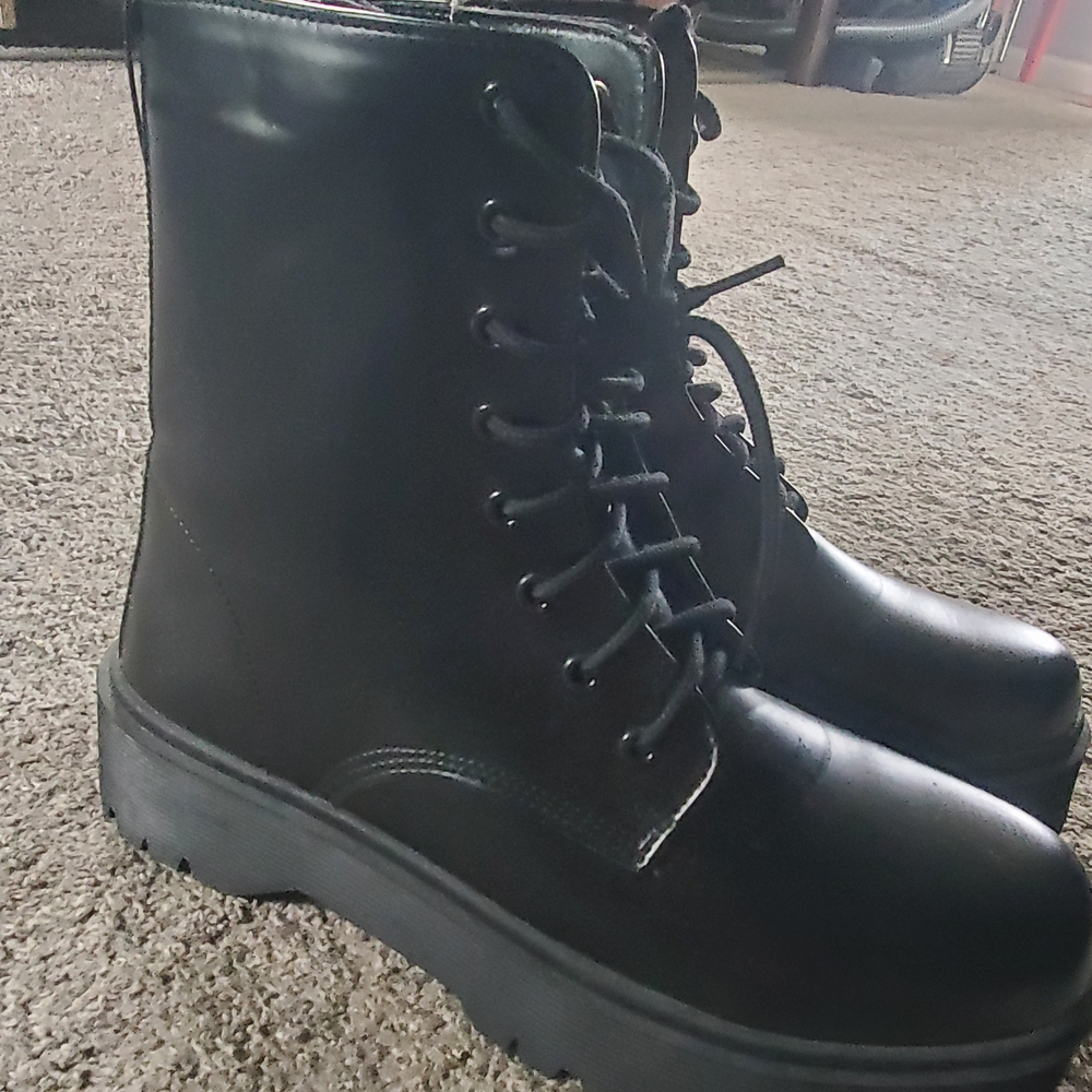 Charles Albert Black Ankle Boots